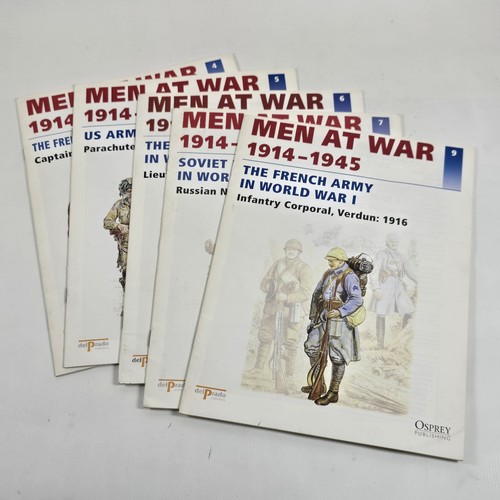 Men war del - men, book