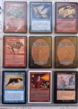 Lotto Carte Magic Old ITA