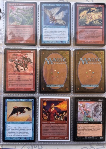Lotto carte magic old ita - lotto,