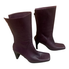 Stivali Madame Vintage Pelle Nr 39 