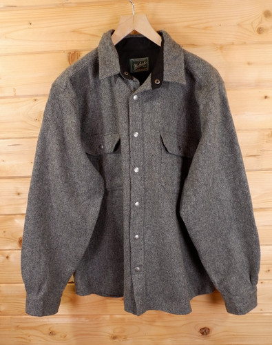 Giacca camicia uomo woolrich - camicia,
