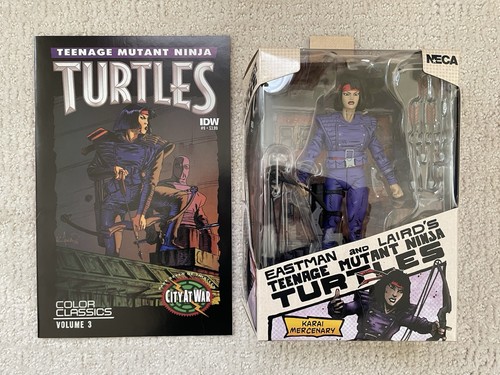 Neca tmnt mirage karai - tmnt,