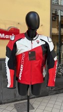 Giacca moto in pelle Ducati