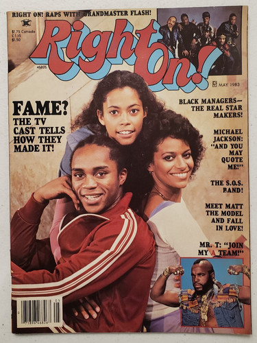 Right magazine may 1983 - right, on!