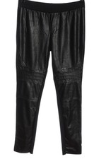 MALOO Pantaloni in ecopelle