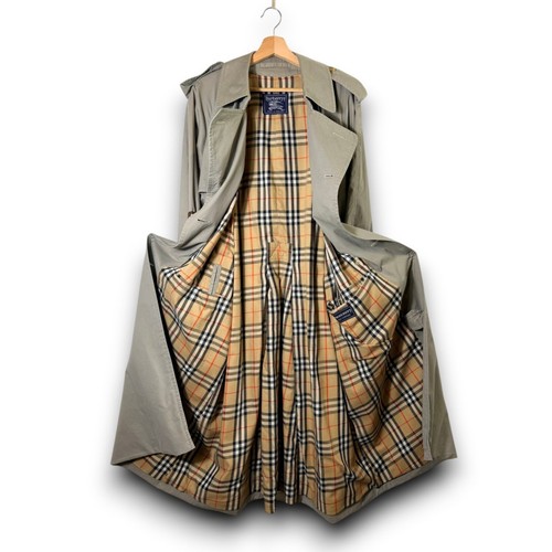 Burberry vintage trench coat - trench,