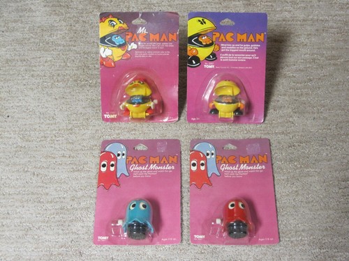 Lotto giocattoli tomy - tomy, pac-man