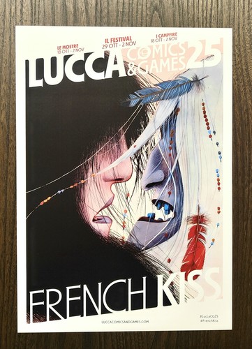 Poster lucca comics games - "lucca, &