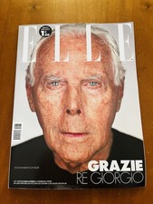 Rivista ELLE ITALIA Settembre