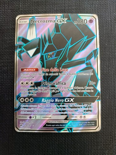 Carta pokemon necrozma full - carta, gx
