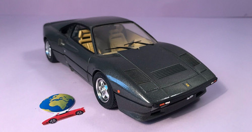 Bburago ferrari gto - ferrari, (1984)