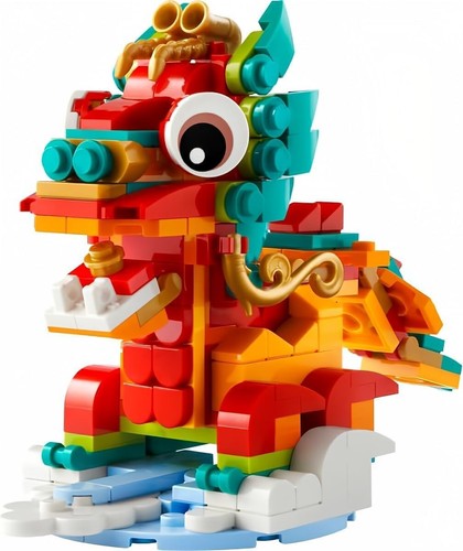 Lego 40611 year the dragon - 40611:,