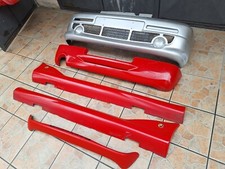 Kit Abarth Fiat CINQUECENTO 500 Abarth Minigonne Spoiler Paraurti Alettone