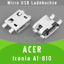 ✅ Acer Iconia A1-810 Micro