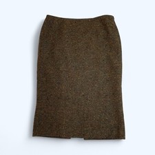 GERMANO ZANA gonna tweed