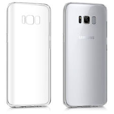 COVER CUSTODIA PER SAMSUNG GALAXY S8  / S8 PLUS TRASPARENTE  SOTTILE TPU SLIM
