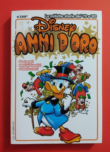 Disney anni oro - disney, d'oro