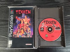 Tekken 1 for Sony PlayStation