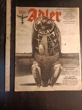Rivista Der Adler 1941 n 21 - K9