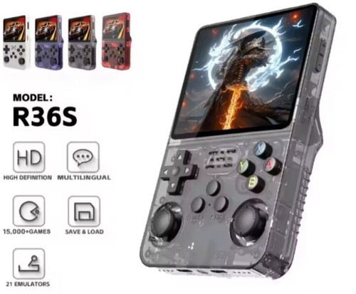 Console r36s gameboy - console,