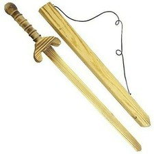 SPADA IN LEGNO MEDIOEVALE