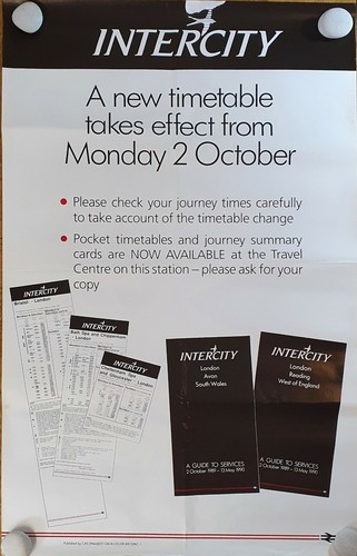 Intercity new timetable oct - intercity,