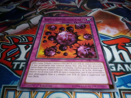 Virus distruggi carte - gi,