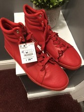 Zara Sneakers Uomo, Rosso, UK