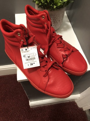 Zara sneakers uomo rosso uk - zara, uomo,