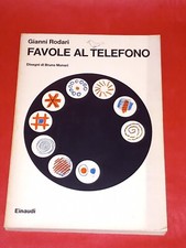 FAVOLE AL TELEFONO, GIANNI RODARI, EINAUDI, 1977