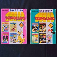 LOTTO 2  Fumetti RACCOLTA TOPOLINO: - N°38 - N°39