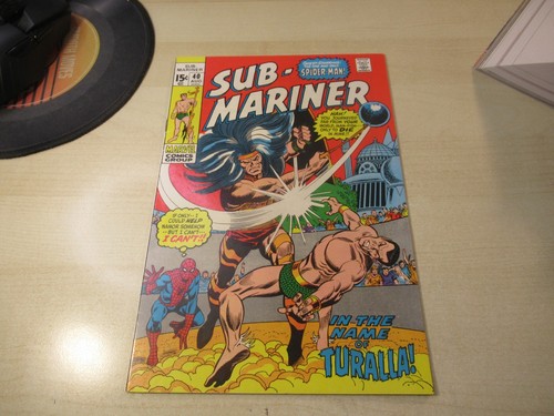 Sub mariner marvel età - sub-mariner, #40
