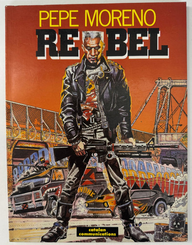 Rebel pepe moreno 1986 - moreno,