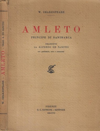 Amleto principe danimarca - di,