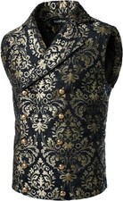 Gilet uomo vittoriano