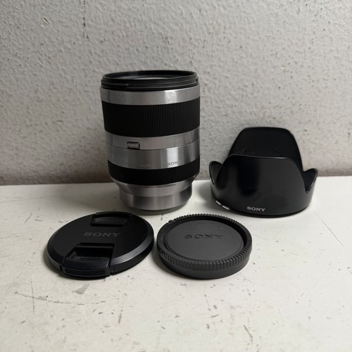 Sony alpha sel18200 - alpha, e-mount