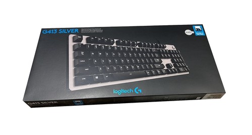 Logitech g413 tastiera gaming - logitech,