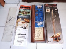 Model kit BRITANNIA 1893 Yacht