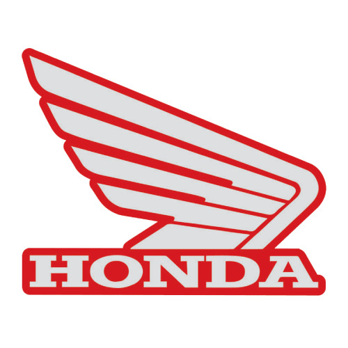 Adesivo serbatoio 133mm honda - 133mm,