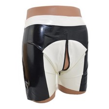 Pantaloncini in lattice con