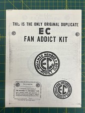 EC Fan Addict Fanzine 1 raro