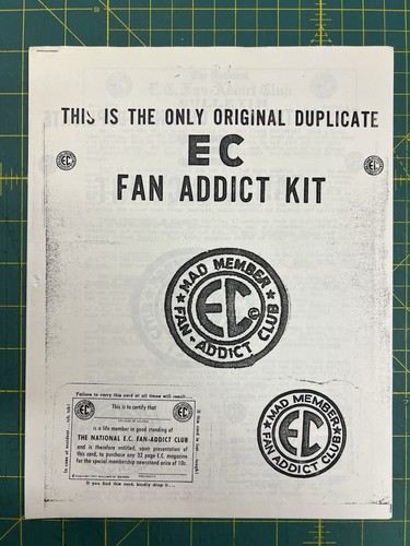 Fan addict fanzine raro - fan,