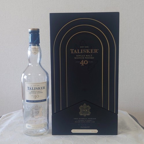 Talisker year old single - year,