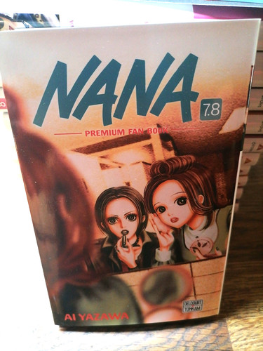 Manga nana fan book 7 - manga,