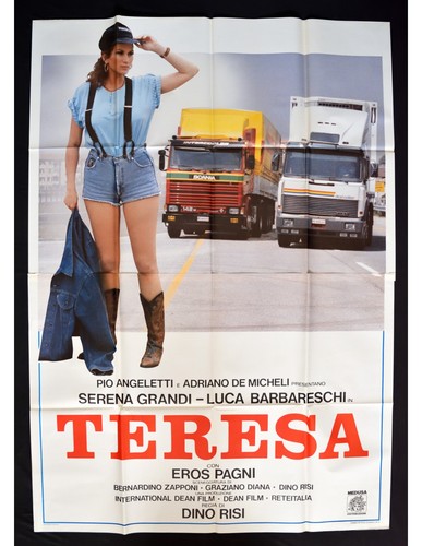 Manifesto teresa serena - teresa, grandi