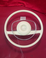 Volante antiurto avorio Mercedes Benz W108 W109 W110 W111 W112 W113 W114 W115