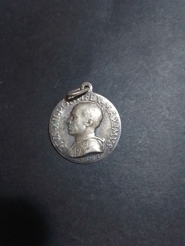 Medaglia papa pio xii - xii, cm