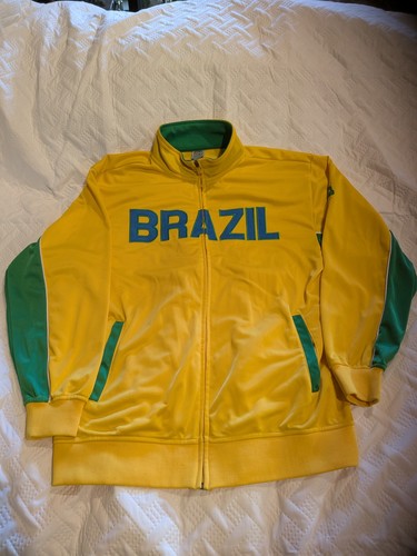 Giacca rhinox brasile giallo - brasile,