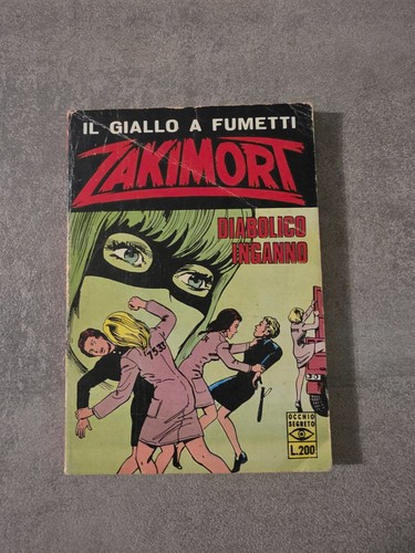 Zakimort originale 1965 - zakimort,