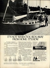 1982 PAPER AD Motorboat
